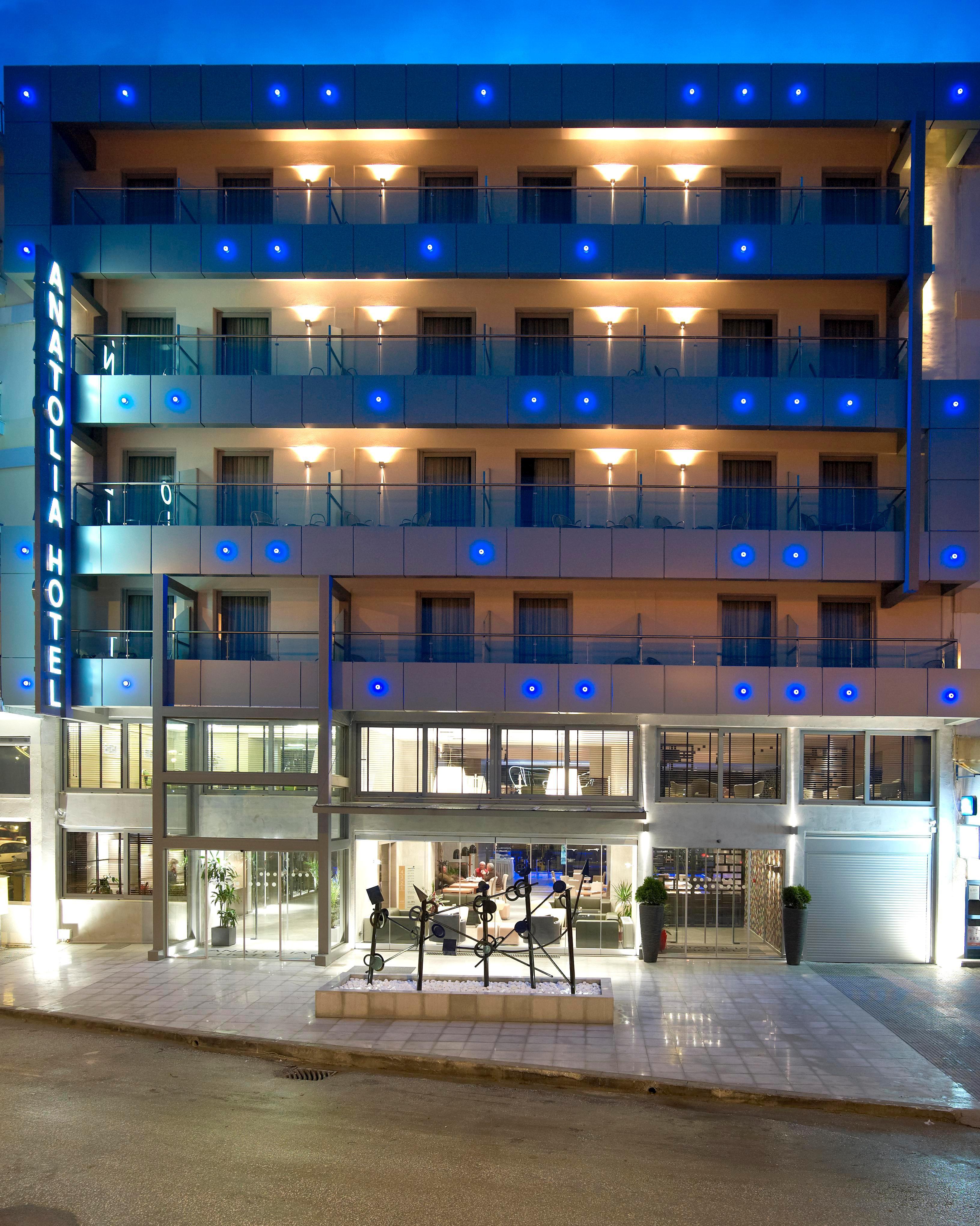 Anatolia Hotel Комотини Экстерьер фото