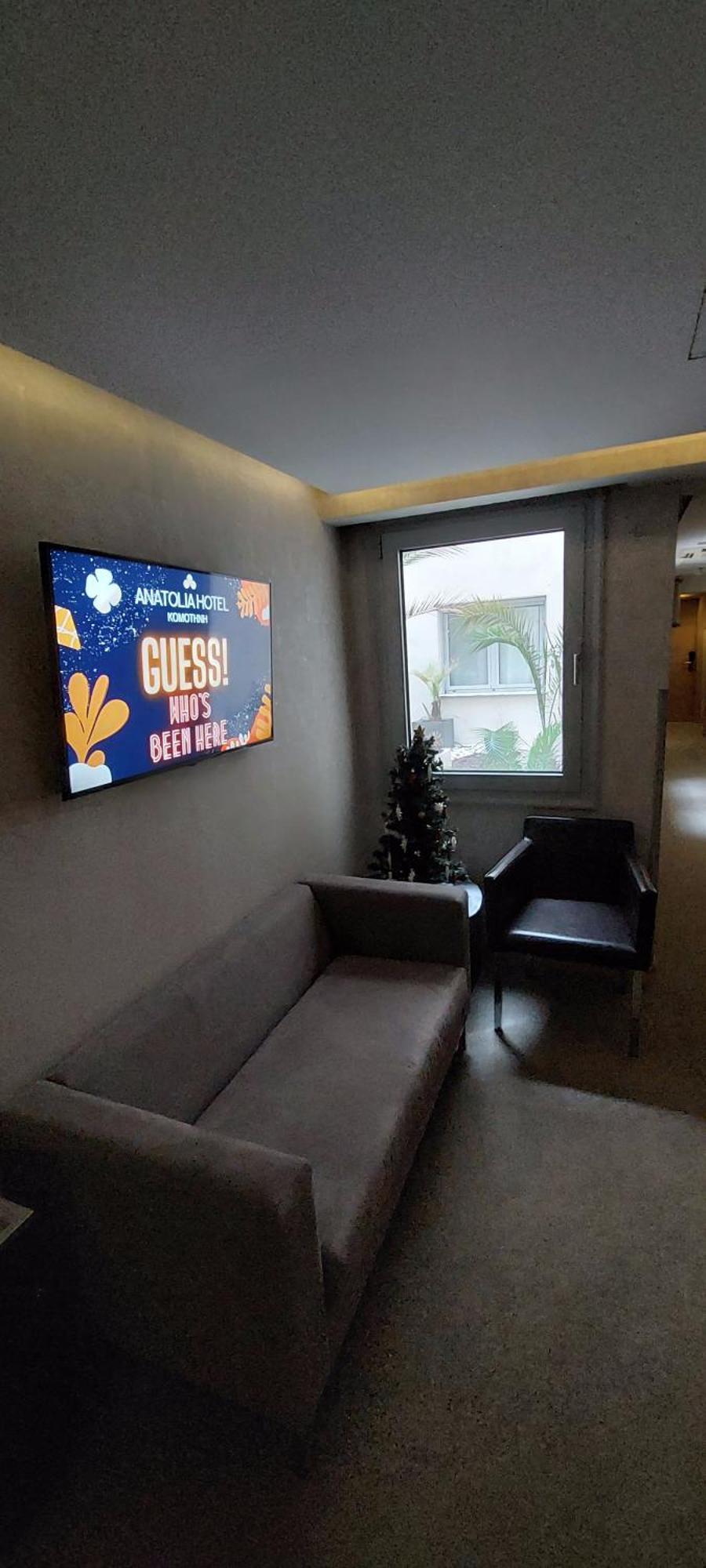 Anatolia Hotel Комотини Экстерьер фото