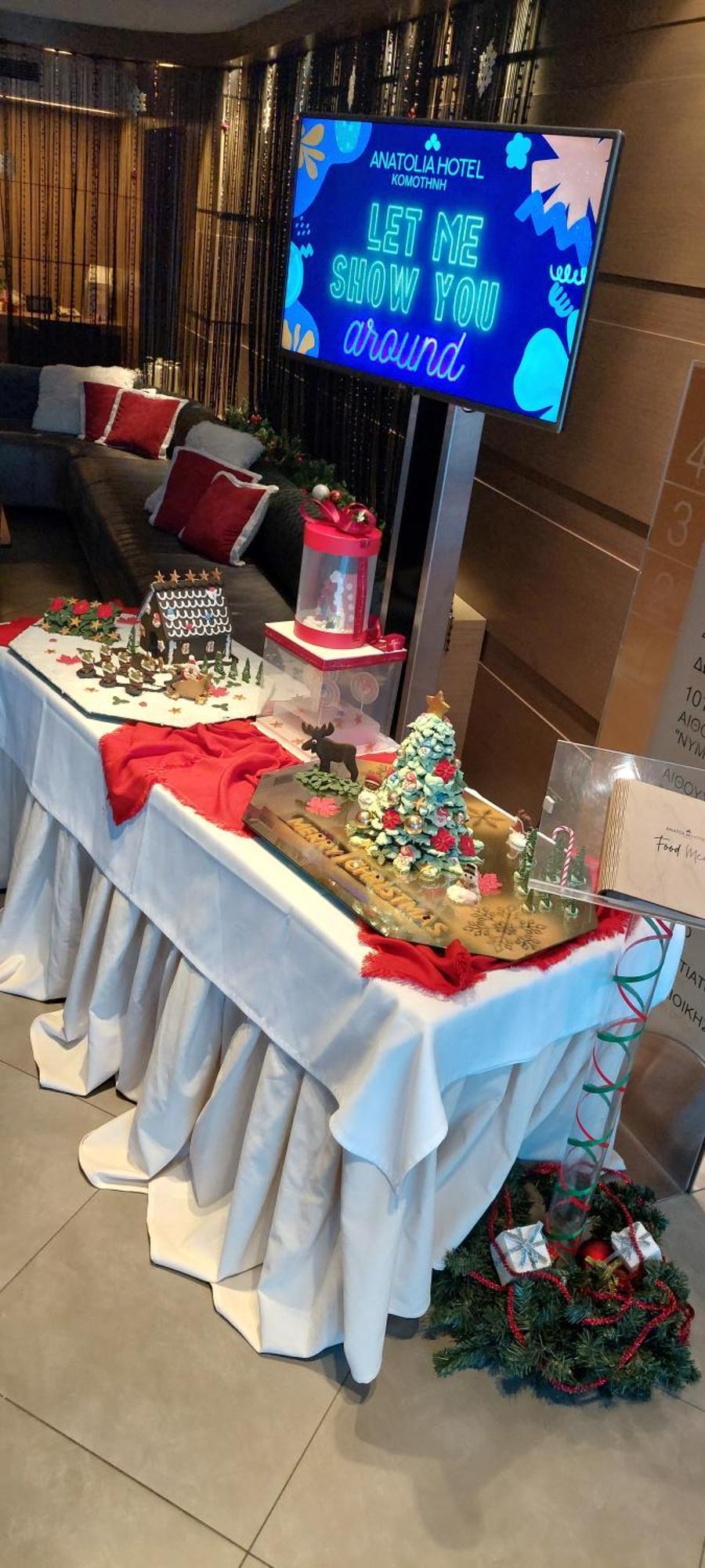 Anatolia Hotel Комотини Экстерьер фото